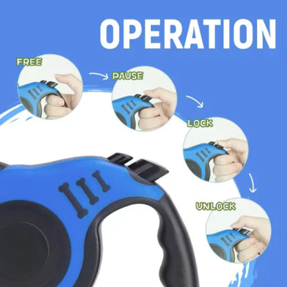 Automatic Retractable Dog Leash