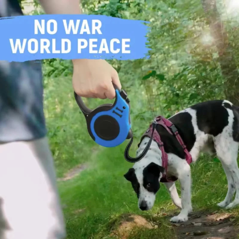 Automatic Retractable Dog Leash